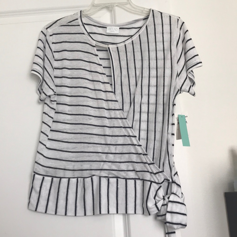 Wrap T-shirt